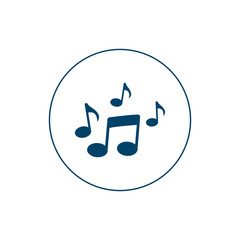 Note logo, music logo