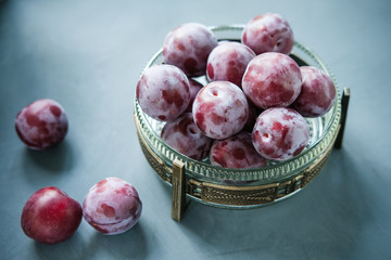 plums