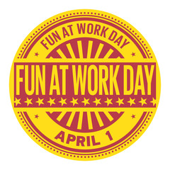 Fun at Work Day