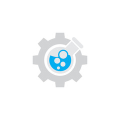 Lab Gear Logo Icon Design