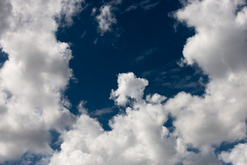 Obraz premium Cloudy sky