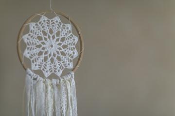 white dream catcher 