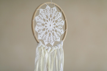 white dream catcher 