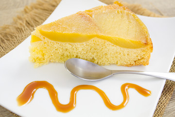 gâteau à la mangue