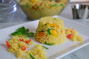 Couscous - Salat