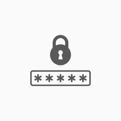 password security icon