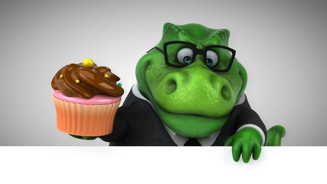 Fun trex- 3D Animation