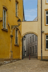 Fototapeta na wymiar Luxembourg city capital