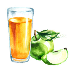 Apple juice 