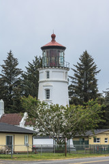 The Umpqua River Lighthouse, Winchester Bay, Oregon
