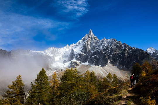 Im Seitental des Mont Blanc