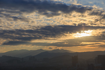 Fototapeta premium Kuala Lumpur, Malaysia