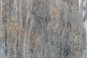 Old cracked wood grain texture background