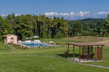 Spectacular Resort in the Tuscan countryside, Le Sodole, Pontedera, Pisa, Tuscany, Italy