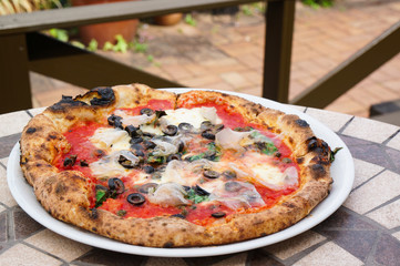 ナポリピッツア / Pizza of Napoli