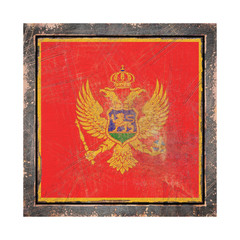 Old Montenegro flag