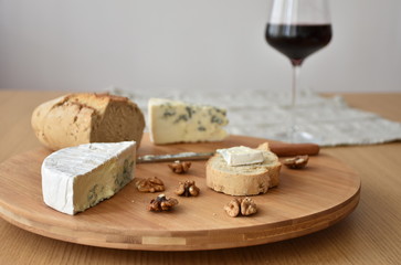 Still life of food and drink
