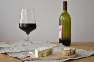 Still life of food and drink