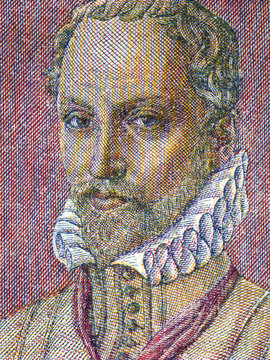 Orlande De Lassus Portrait From Belgian Money