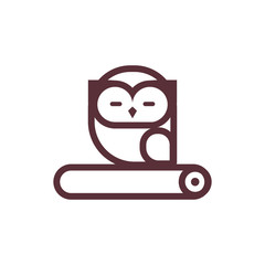 Owl vector icon