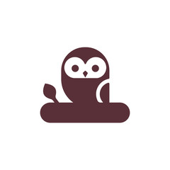 Owl vector icon