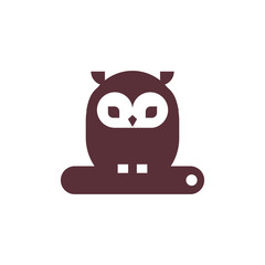 Owl vector icon