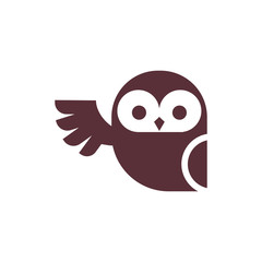 Owl vector icon