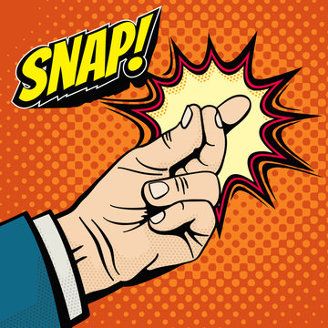 Snap Fingers Cartoon Images – Browse 1,001 Stock Photos, Vectors, and Video  | Adobe Stock