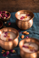 Thandai, Boisson Indienne pour la fête de Holi ou pour la Fête de Diwali