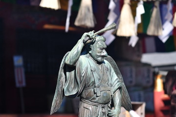 Tengu in Mt.takao in tokyo Japan