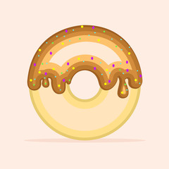 Caramel Donut