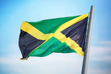 Jamaican flag