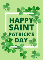 Happy Saint Patricks Day
