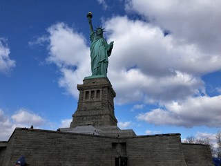Fototapeta na wymiar アメリカ　ニューヨーク 自由の女神