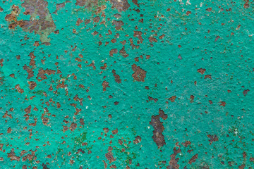 Old rusty surface can be used for background and texture