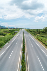 Fototapeta premium highway background