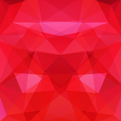 Fototapeta premium Abstract geometric style red  background. Vector illustration
