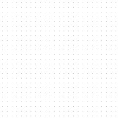 Seamless dotted copybook sheet illustration for design