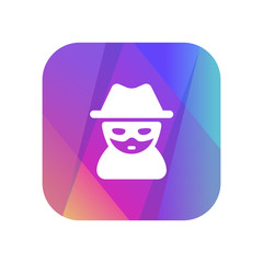 Multi-Color App Button
