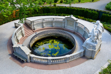 Wellhead of Danube river