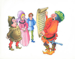 Juglar speaking 3 person