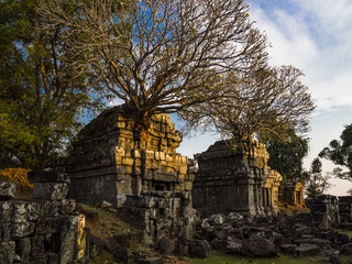 Phnom Bok Temple in Cambodia