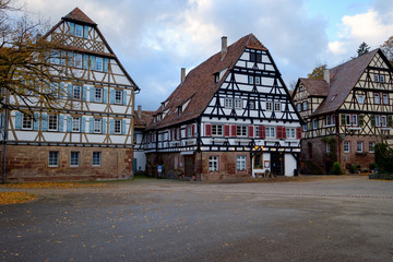 Historische Häuser in Maulbronn