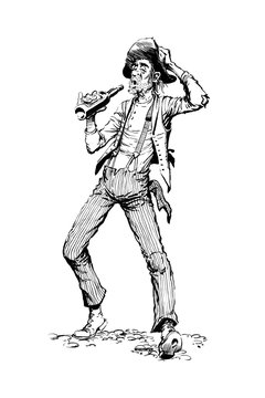 drunken peasant