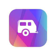 Multi-Color App Button