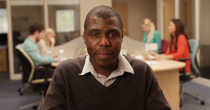 4K Businessman unable to hide his boredom during very boring conference call