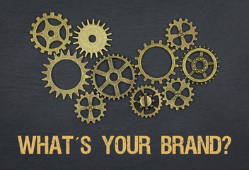 What´s your Brand? / Cogwheels