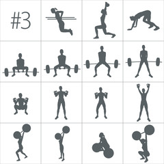 CrossFit Woman new Big Set