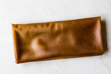 Turkish Pestil / Dried Fruit Pulp with Sesame and Walnut / Churchkhela