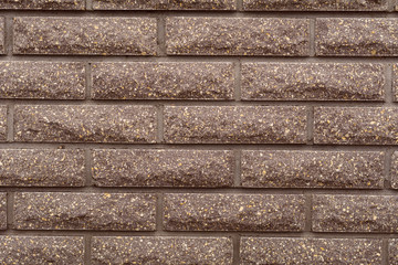 Background of brick wall, texture